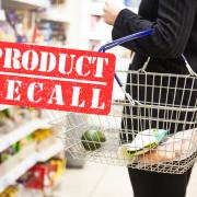 Sainsbury's has issued a recall of one of its products as a result of a possible Listeria monocytogenes  contamination, while the FSA have issued a warning