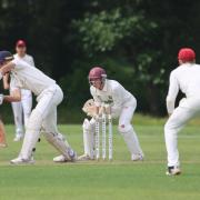 Teenager Conor Smith was trapped LBW