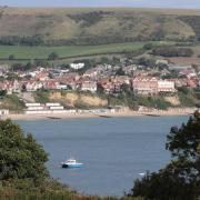 A sewage alert has been issued for Swanage.