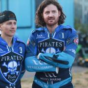 Ben Cook and Richard Lawson top scored for Pirates