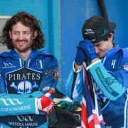 Richard Lawson led the way as Pirates won at Berwick