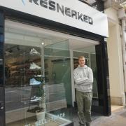Student expands online business with first shop in Bournemouth town centre