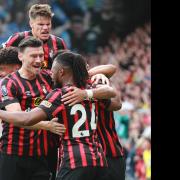 Cherries started this season at home against West Ham