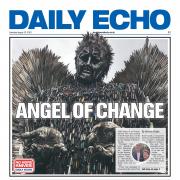 A front page of the Bournemouth Echo