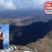 Alex Moss will be climbing Mount Snowdon alongside three friends