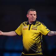 Dave Chisnall defeated Scott Mitchell in Budapest