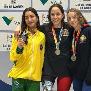 Isabella Haynes took home the 200m freestyle gold at the World School Games