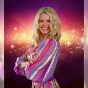 Melinda Messenger will play the Spirit of the Ring in Aladdin