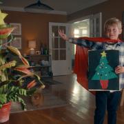 Teddy Holton-Francis, from Bournemouth, is the star of the 2023 John Lewis Christmas advert.