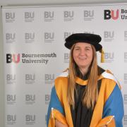 Poppy Cleall  has been awarded an Honorary Doctorate by Bournemouth University