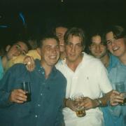 Clubbing in Dorset in 1997.