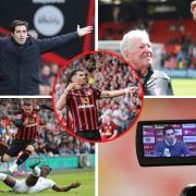 A selection of photos from AFC Bournemouth home games this season