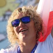 Bournemouth's Zoe Smith won silver at the World Para Surfing Championships