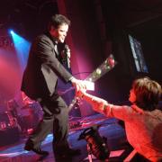 Donny Osmond performs at the BIC.