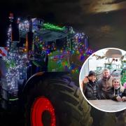 Christmas tractor run in memory of 14-year-old William Paddy