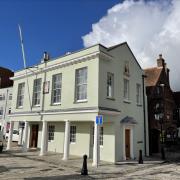 The Old Harbour Office on Poole Quay.