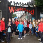 Coping with CHAOS visits Adventure Wonderland