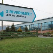 Two Riversmeet Leisure Complex in Christchurch.