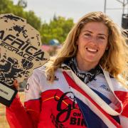 Vanessa Ruck became the first British woman to complete the African Eco Race