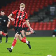 Jonny Stuttle has been in fine form for Cherries' under-18s and development squad this term