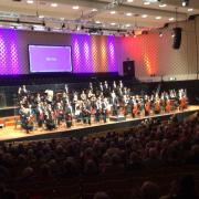 The BSO performing My Country (Má Vlast) at Lighthouse, Poole. Picture: Andy Martin.