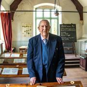 Last living resident of Dorset's 'ghost village' returns for final visit