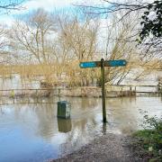 Lower Stour is currently impassable.