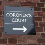 A coroner court sign. (Image: Newsquest)