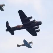 Bournemouth Air Festival Battle of Britain memorial flight