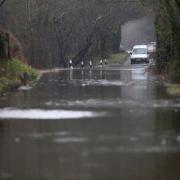 Stapehill Road has seen severe flooding issues in recent years