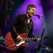 Noel commanded the stage in his first performance in the area. (Credit:  Rockstarimages.co.uk)