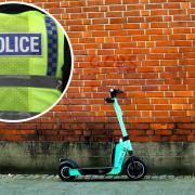 Two e-scooters have been seized from illegal drivers in Dorchester. Image: Pixabay/ Archive