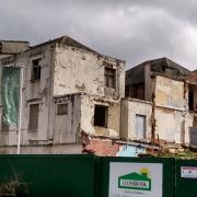 Concerns have been raised about the state of what remains of the former Lyndhurst Park Hotel
