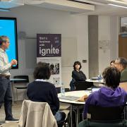 The Ignite course aims to support budding entrepreneurs.