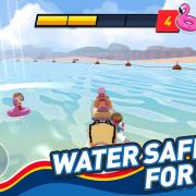 RNLI has worked with a Bournemouth mobile-app company to develop a new game for kids.