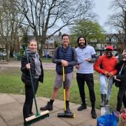 Community group's first project 'massive success' as it cleans gardens