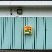The Poole Park Bowling club have successfully been given two defibrillators that could potentially save lives of visitors.