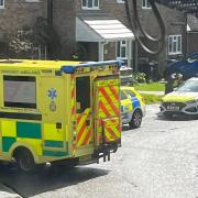 Emergency response to Bournemouth road after concern for welfare
