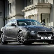 A Maserati Quattroporte car was stolen from a residential garage in Bournemouth (file photo)