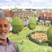 Nathan Ross of WH White/ Canford Park development in Bearwood