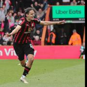 Enes Unal is set to stay at Cherries beyond the end of this season