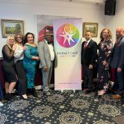 Care home staff 'proud' after big win at awards ceremony