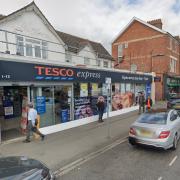 Tesco Express in Charminster Road