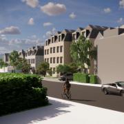 Six 'subpar' houses and warehouse could be replaced with 28 townhouses