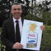 David Clark-Wheeler: So honoured to be given the role of Olympic torchbearer