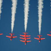Red Arrows to fly as a seven for Bournemouth Air Festival