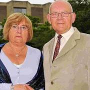 TERRIBLE YEAR: Ron and Zofia Longley, grandparents of the murdered Emily Longley