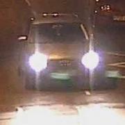 FIND THIS CAR:  A CCTV image of a silver Audi A3 captured near the scene of the murder of Reece Menzies