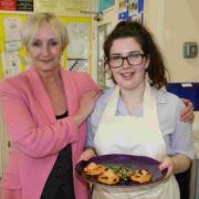 FOOD OF LOVE: Lesley Waters with Amy Gordon