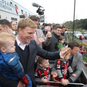 Guide to AFC Bournemouth's open top bus parade along seafront on Monday